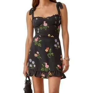 Reformation Christine Dress Sz 8/M